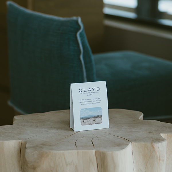 〈CLAYD〉CLAYD for Bath ONETIME