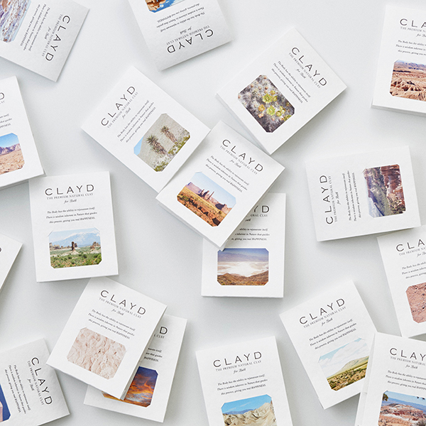 〈CLAYD〉CLAYD for Bath ONETIME