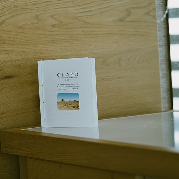 〈CLAYD〉CLAYD for Bath WEEKBOOK