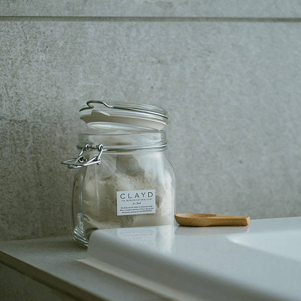 〈CLAYD〉CLAYD for Bath CANISTER SET 400