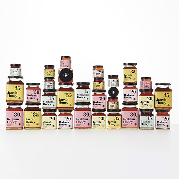 qA BUZZ FROM THE BEESrRedgum Honey(bhKnj[) TA20{ 60g