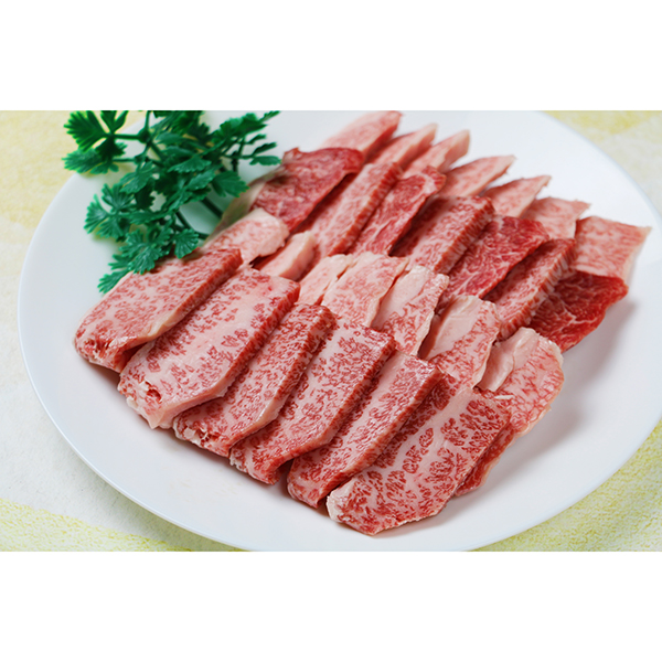 ◇〈焼肉の名門 天壇〉近江牛バラ(カルビ) 焼肉用 タレ付*