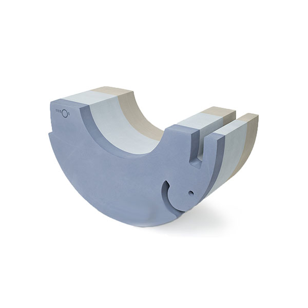 〈ボーネルンド〉ボブルス ゾウ(ブルーグレー)