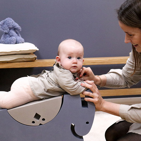 〈ボーネルンド〉ボブルス ゾウ(ブルーグレー)