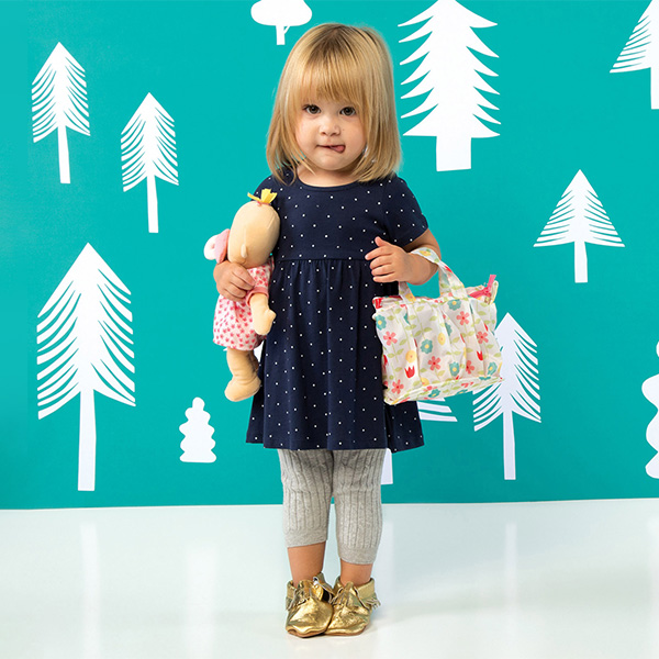 〈ボーネルンド〉お世話人形 リトル・ベビーステラ (29cm)