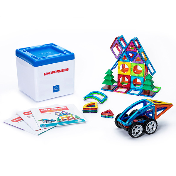 〈ボーネルンド〉マグ・フォーマー ディスカバリーBOX(71ピース)