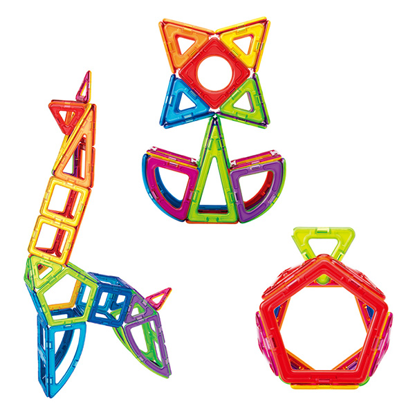 〈ボーネルンド〉マグ・フォーマー ディスカバリーBOX(71ピース)