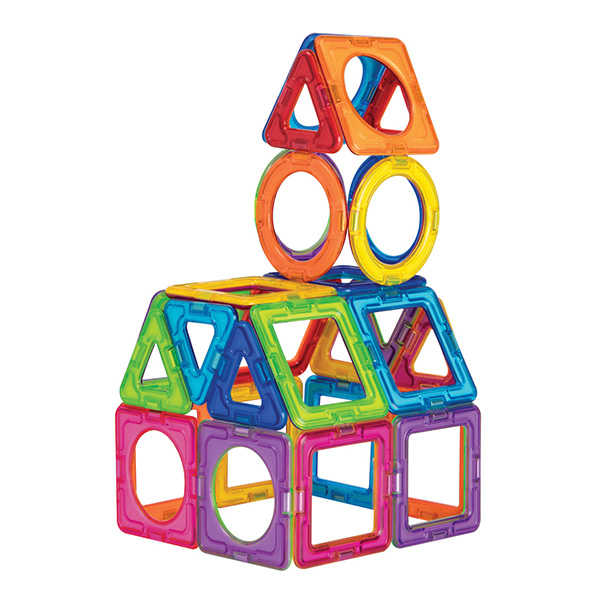 〈ボーネルンド〉マグ・フォーマー ベーシックプラスセット(30ピース)