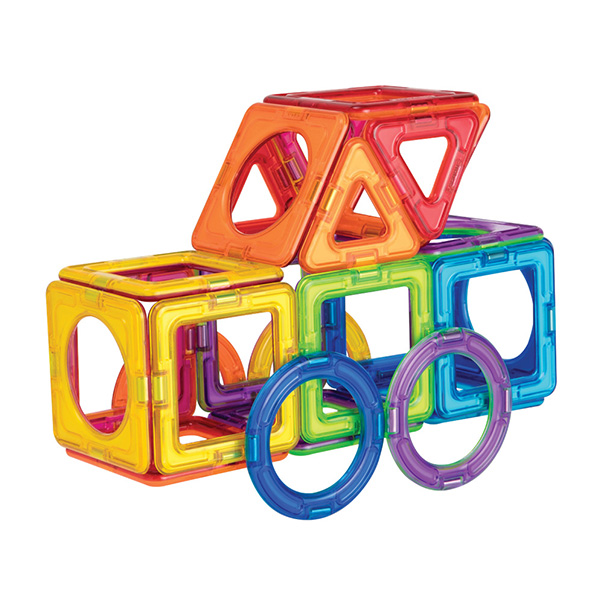 〈ボーネルンド〉マグ・フォーマー ベーシックプラスセット(30ピース)