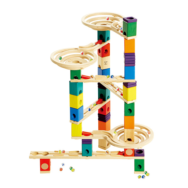 〈ボーネルンド〉クアドリラ・ツイスト&レールセット