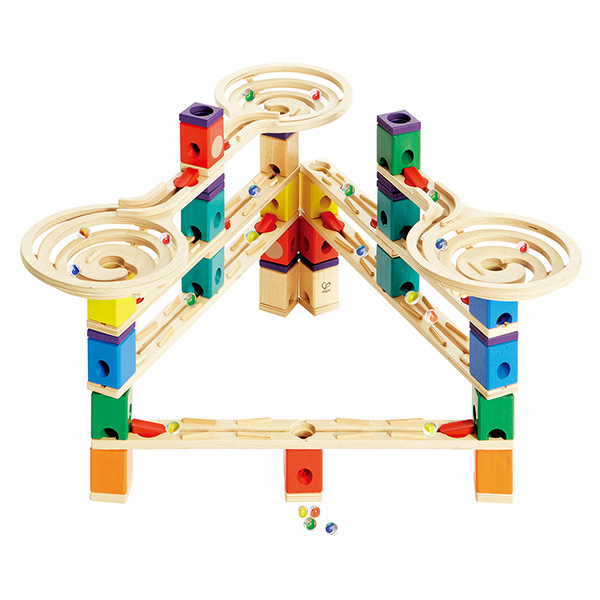 〈ボーネルンド〉クアドリラ・ツイスト&レールセット