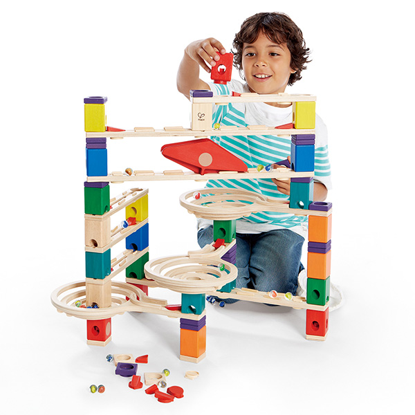 〈ボーネルンド〉クアドリラ・ツイスト&レールセット