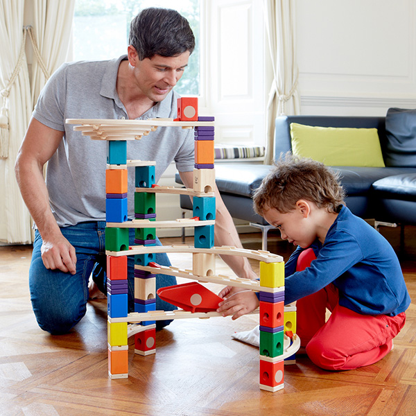 〈ボーネルンド〉クアドリラ・ツイスト&レールセット