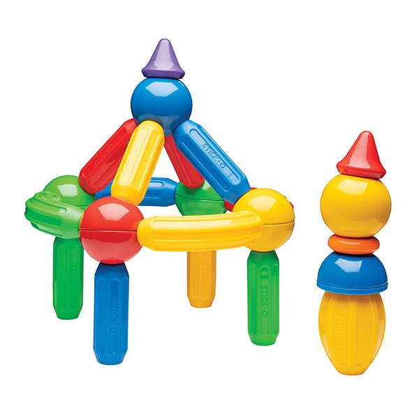 〈ボーネルンド〉スティック・オー ベーシック 30ピース