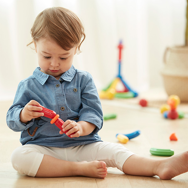 〈ボーネルンド〉スティック・オー ベーシック 30ピース