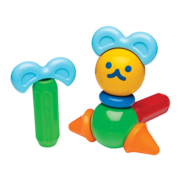 〈ボーネルンド〉スティック・オー フォレストフレンズセット 16ピース