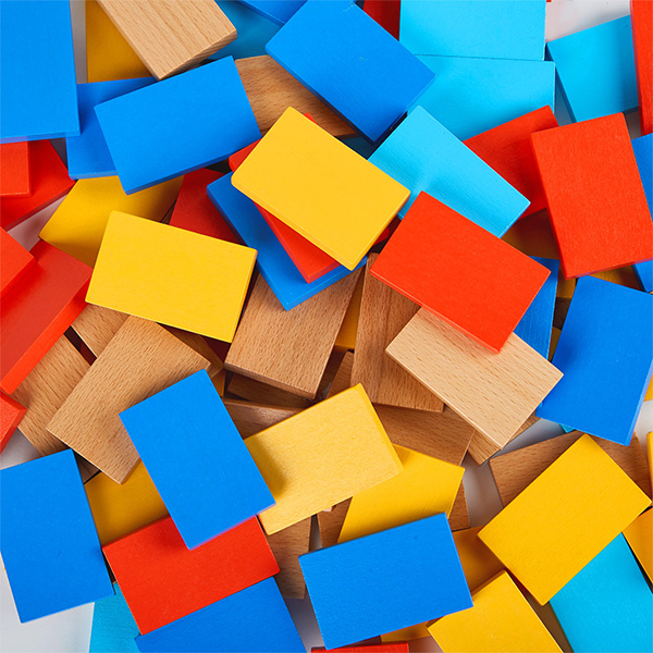 〈ボーネルンド〉マイ ドミノ・ファン