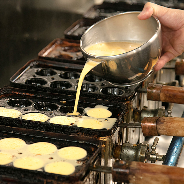 ◇〈大阪あべの明石焼たこつぼ〉明石焼、とん平焼セット*