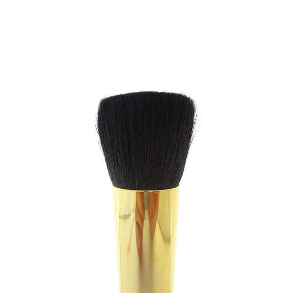 〈永豊堂〉Gシリーズ 広島県熊野の化粧筆 ファンデーションブラシ 毛質:粗光峰(ヤギ) GF-1