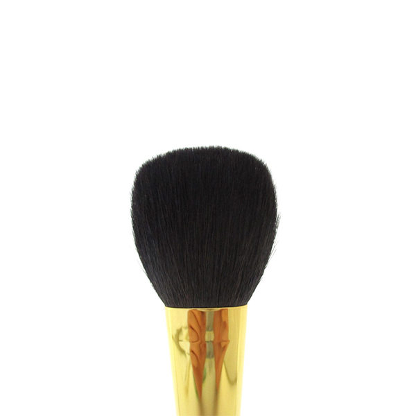 〈永豊堂〉Gシリーズ 広島県熊野の化粧筆 チークorファンデーションブラシ 毛質:粗光峰(ヤギ) GC-1