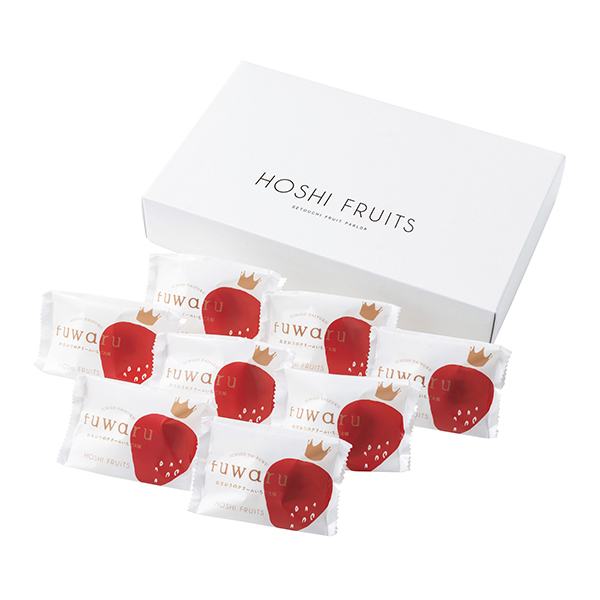 ◇〈ホシフルーツ〉あまおうのクリームいちご大福