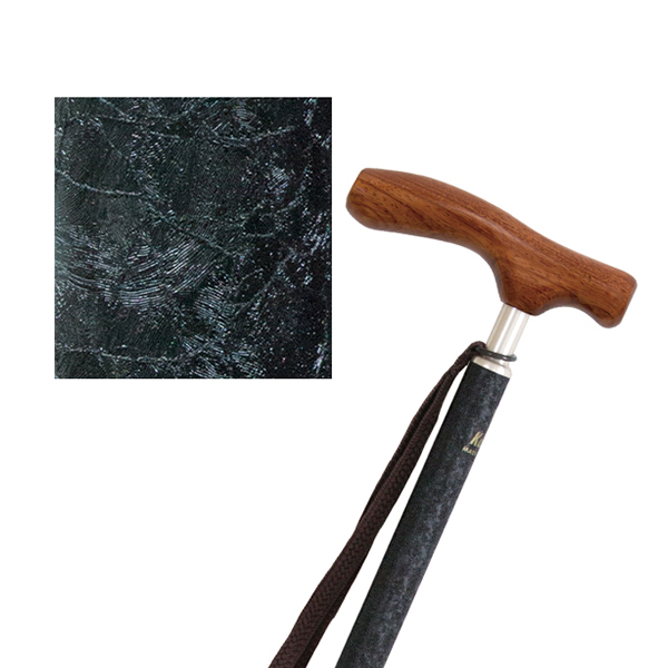 〈シナノ〉高さ調節付一本杖 カイノス和彩