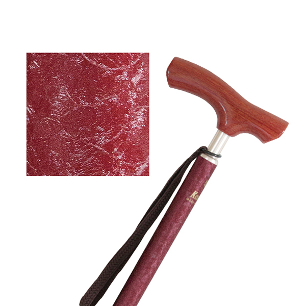 〈シナノ〉高さ調節付一本杖 カイノス和彩