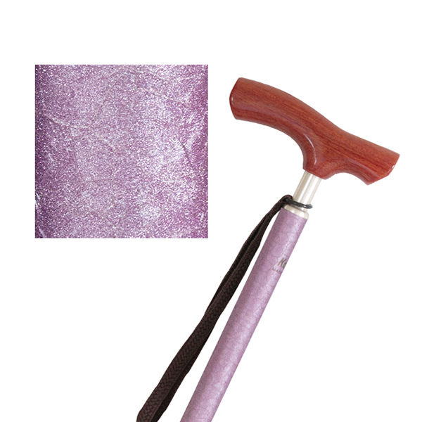 〈シナノ〉高さ調節付一本杖 カイノス和彩