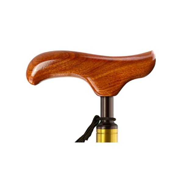 〈シナノ〉高さ調節付一本杖 花ろまん