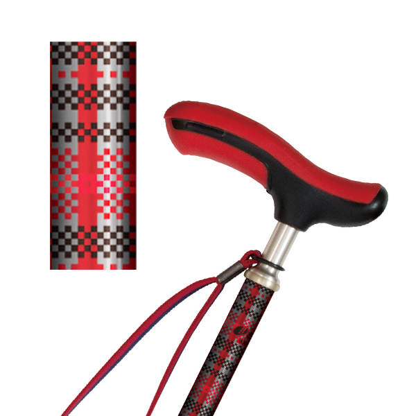 〈シナノ〉高さ調節付一本杖 ネオクラシカル