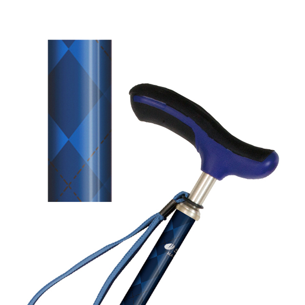 〈シナノ〉高さ調節付一本杖 ネオクラシカル