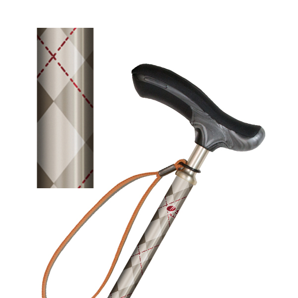 〈シナノ〉高さ調節付一本杖 ネオクラシカル