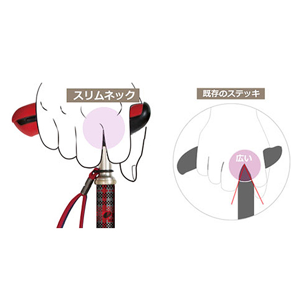 〈シナノ〉高さ調節付一本杖 ネオクラシカル