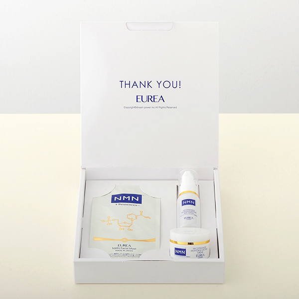 〈EUREA〉スキンケアトライアルキット