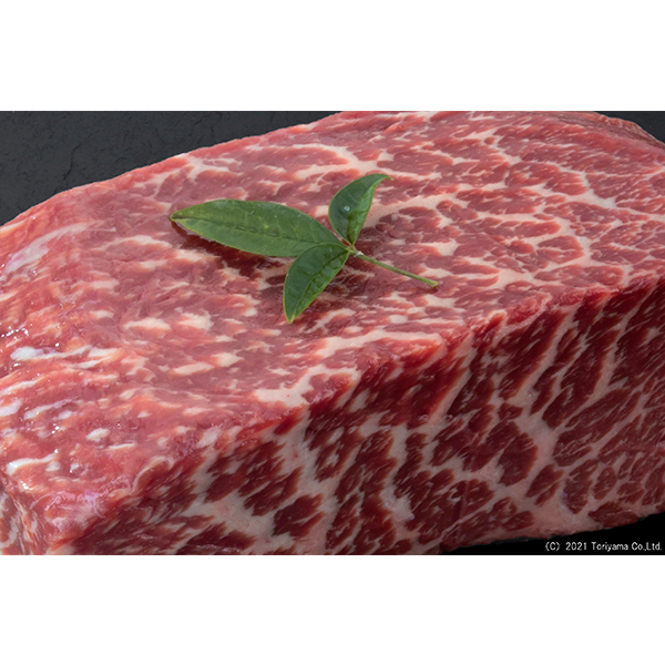 ◇赤城和牛 モモ(赤身)ブロック*