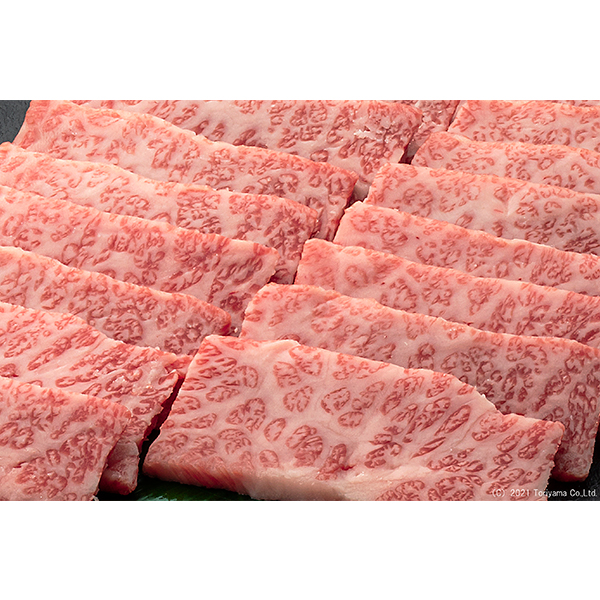 ◇赤城和牛 上カルビ焼肉*