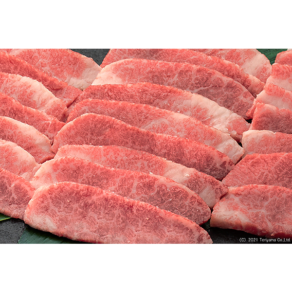 ◇赤城和牛 バラカルビ焼肉*