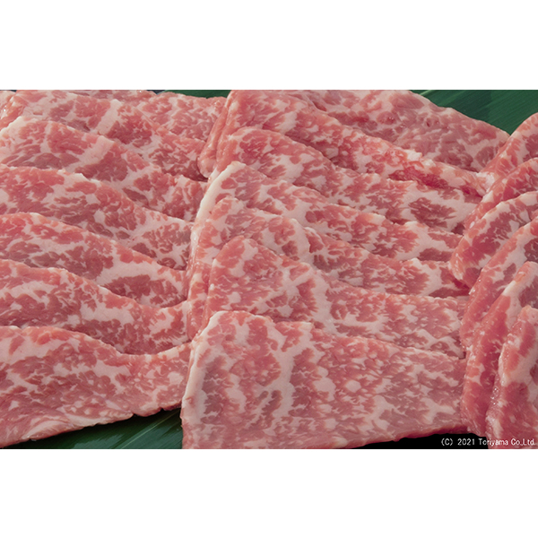 ◇赤城和牛 モモ(赤身)焼肉*