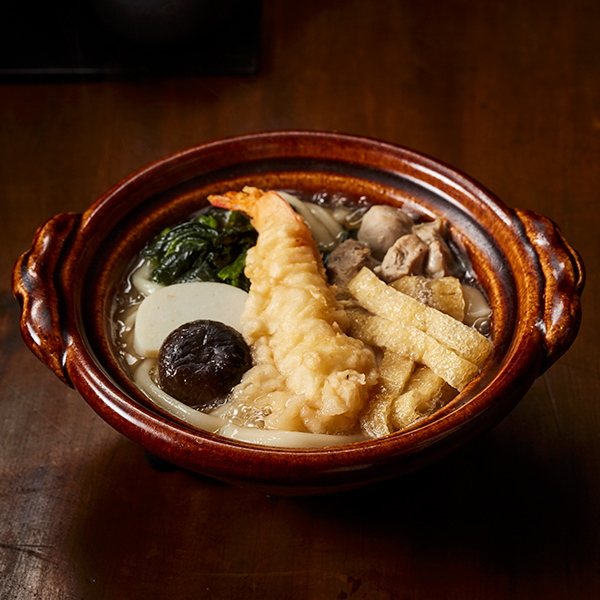 ◆〈Z’s MENU〉鍋焼き手延べうどん