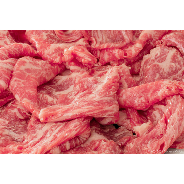 ◇赤城牛 サーロイン しゃぶしゃぶ*