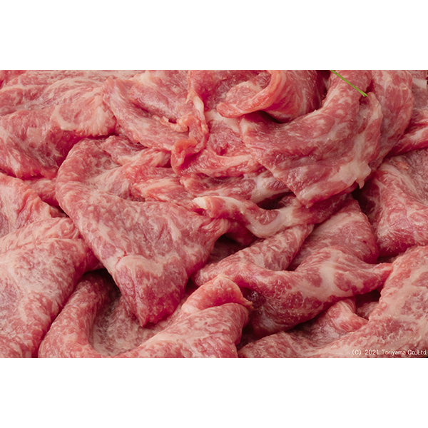 ◇赤城牛 モモ(赤身) しゃぶしゃぶ*