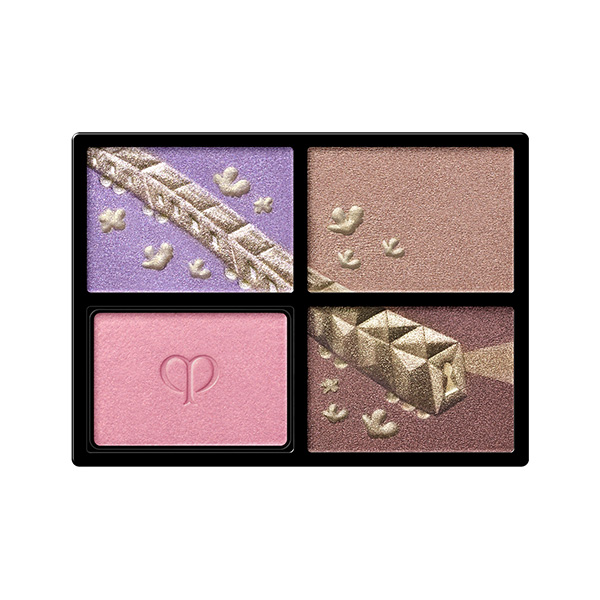 〈クレ・ド・ポー ボーテ〉オンブルクルールクアドリ 504 HOLIDAY 2025