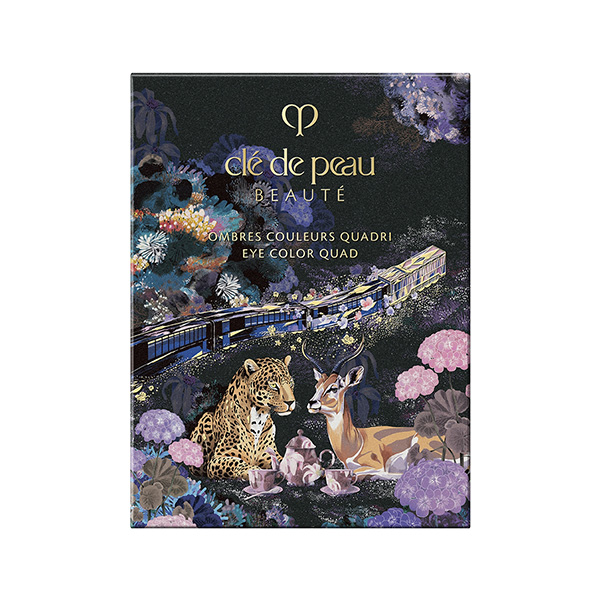 〈クレ・ド・ポー ボーテ〉オンブルクルールクアドリ 504 HOLIDAY 2025