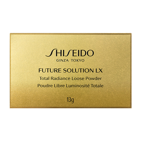 〈SHISEIDO フューチャーソリューション LX〉トータル ラディアンス ルースパウダーe