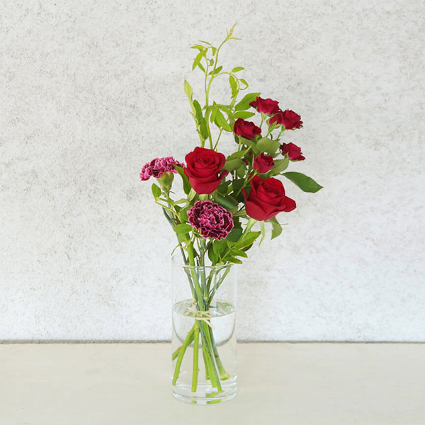 【定期購入】●〈ハンナ〉季節のお花のサブスク M