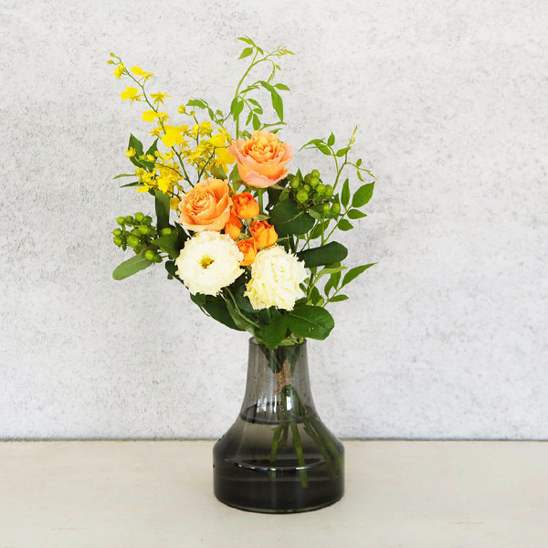 【定期購入】●〈ハンナ〉季節のお花のサブスク L