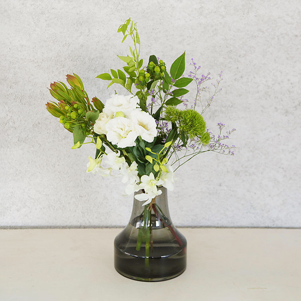 【定期購入】●〈ハンナ〉季節のお花のサブスク L