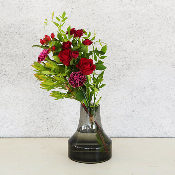 【定期購入】●〈ハンナ〉季節のお花のサブスク L