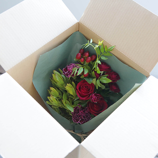 【定期購入】●〈ハンナ〉季節のお花のサブスク L