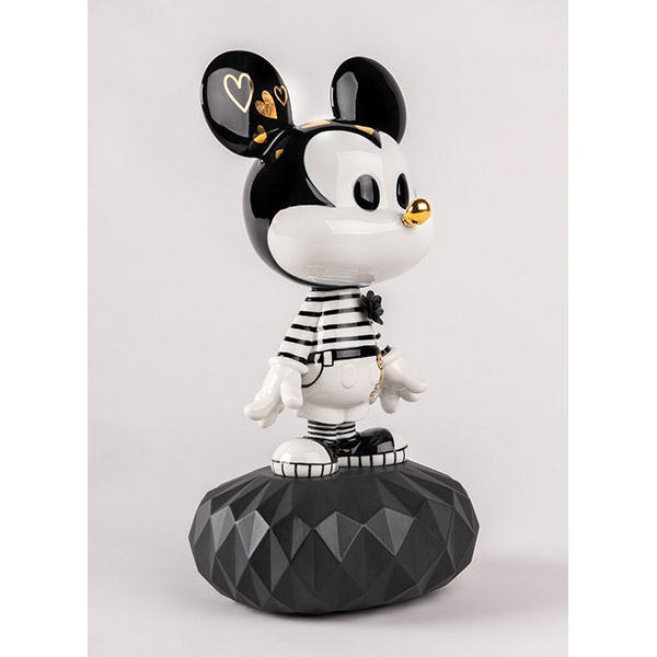 〈リヤドロ〉Mickey In Black &White